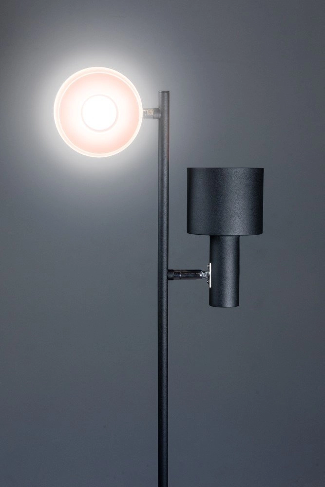 Black reading lamp Sledge ETH 8719075184325