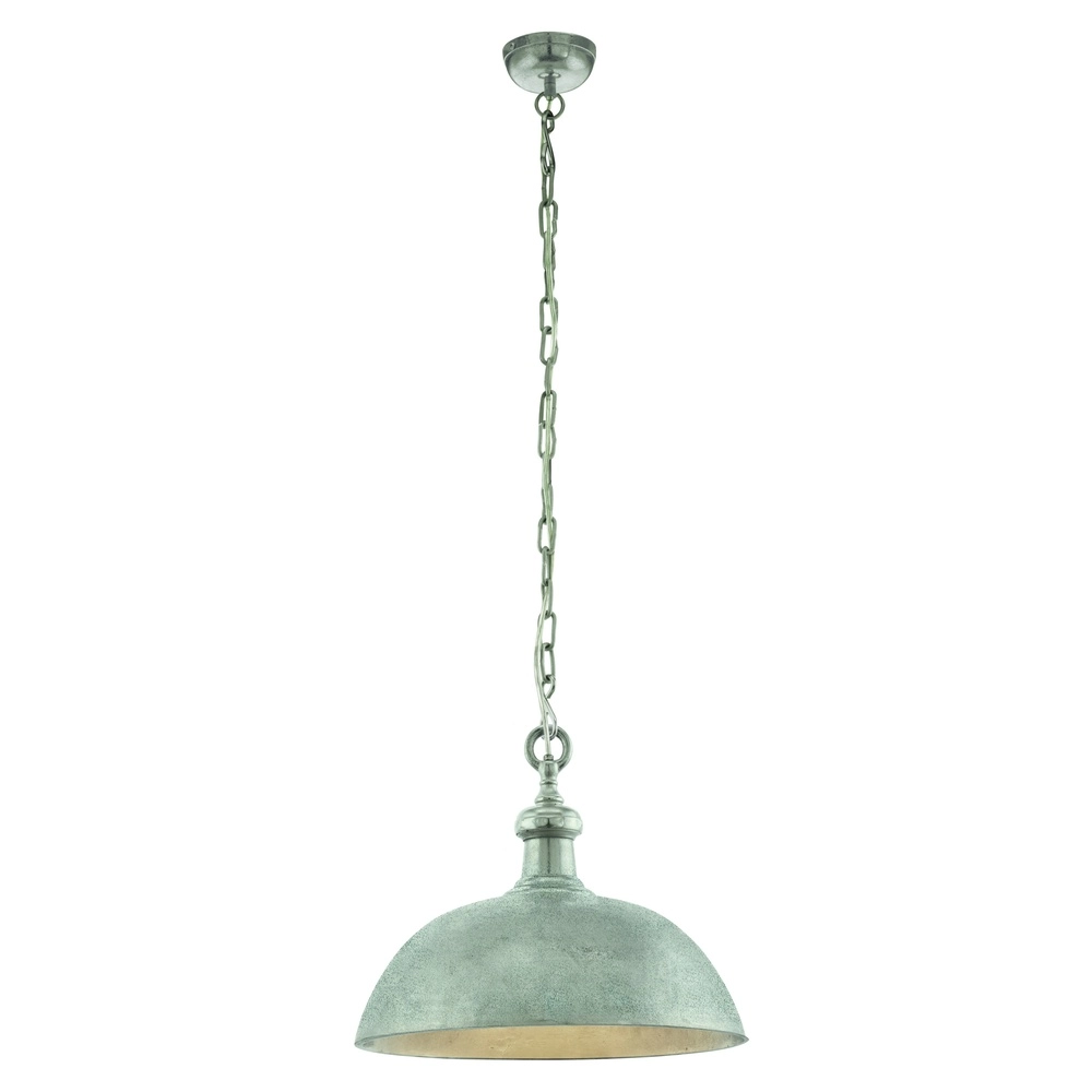 Classic pendant lamp Easington nickel