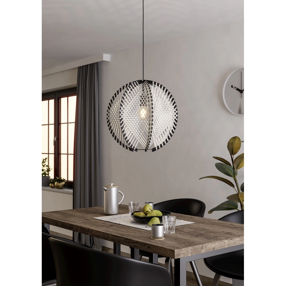 Design pendant lamp Waverton Ø 48cm Eglo 9002759440060