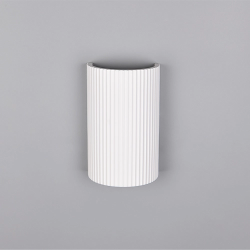 Design wall lamp Raposa plaster - white Trio 4017807692433