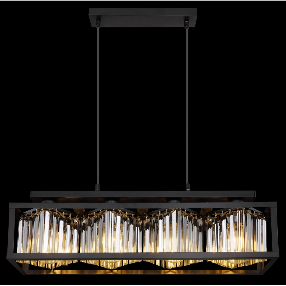 Pendant lamp Mathilde Black Globo 9007371430116