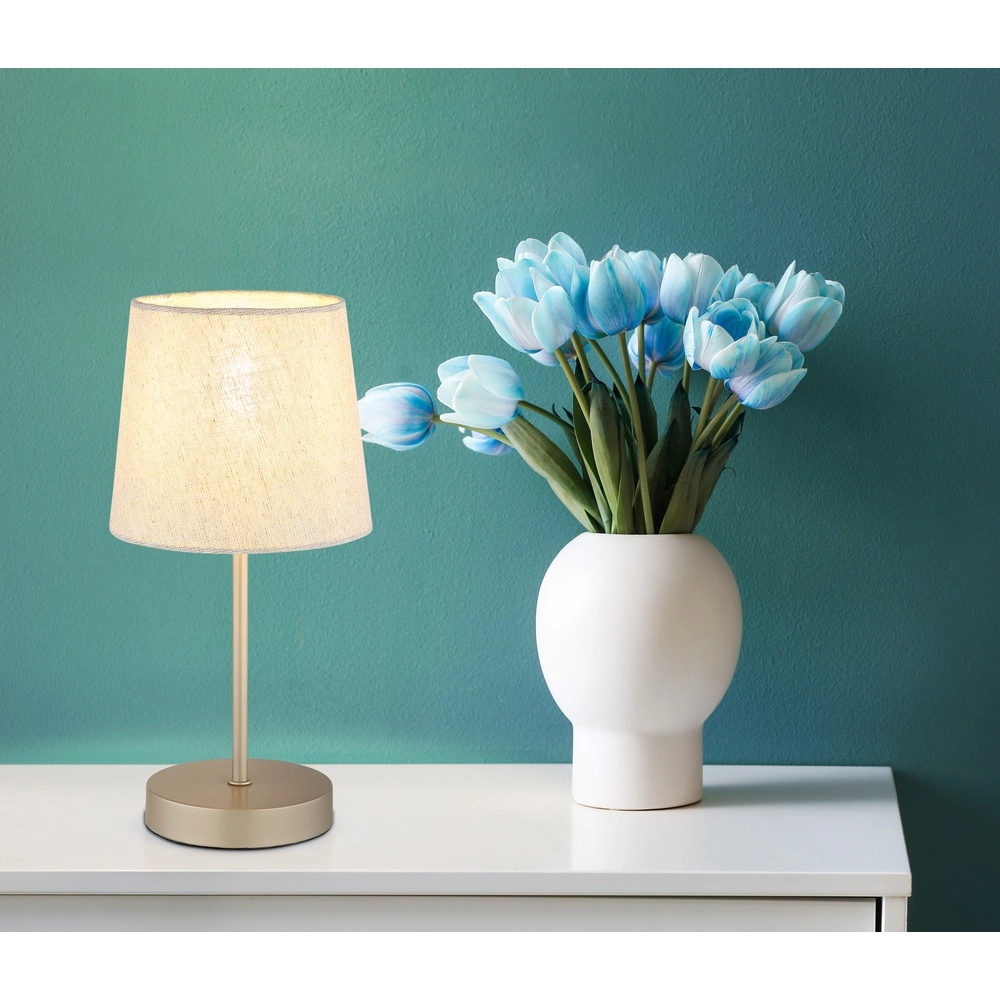 Table lamp Joris Champagne Globo 9007371592517