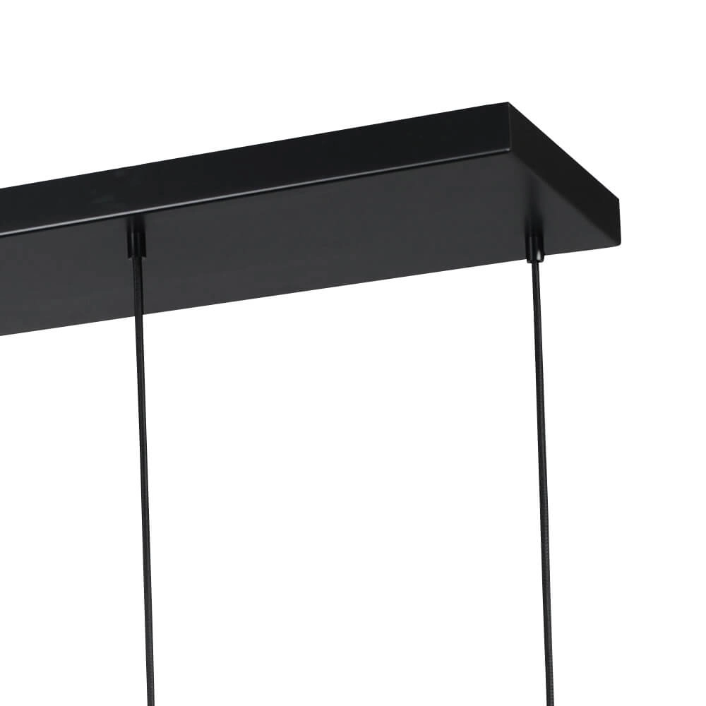 Hanging lamp Lazise 6x Ø 20cm black Masterlight 8718121303468