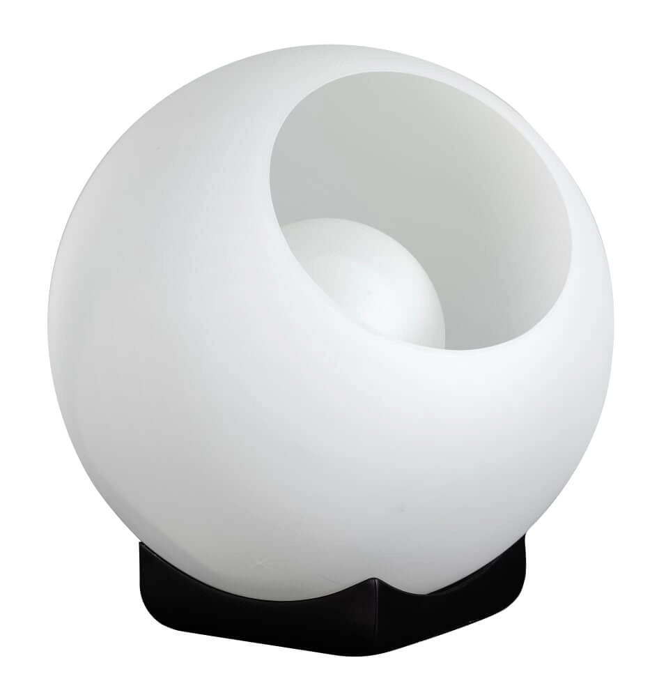 Glass table lamp Orb Opal Ø 30cm
