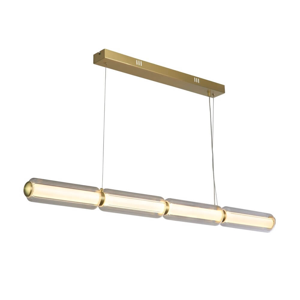 Modern pendant lamp Mod brass