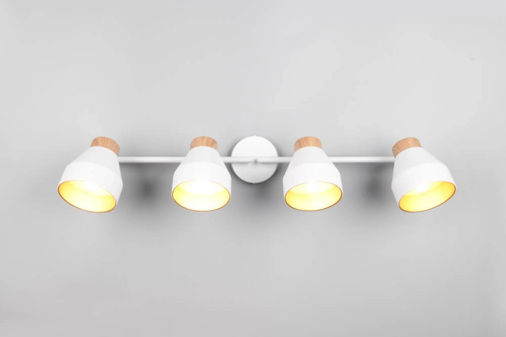 Design ceiling lamp 4-light Valentin white Trio 4017807637441