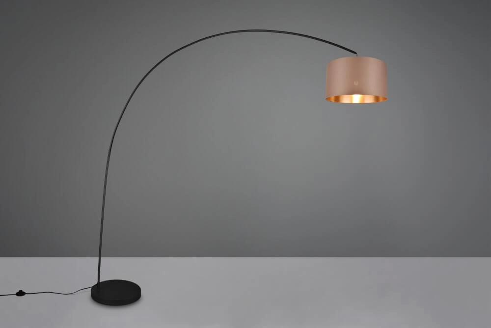 Arc lamp Mansur black Trio 4017807574524
