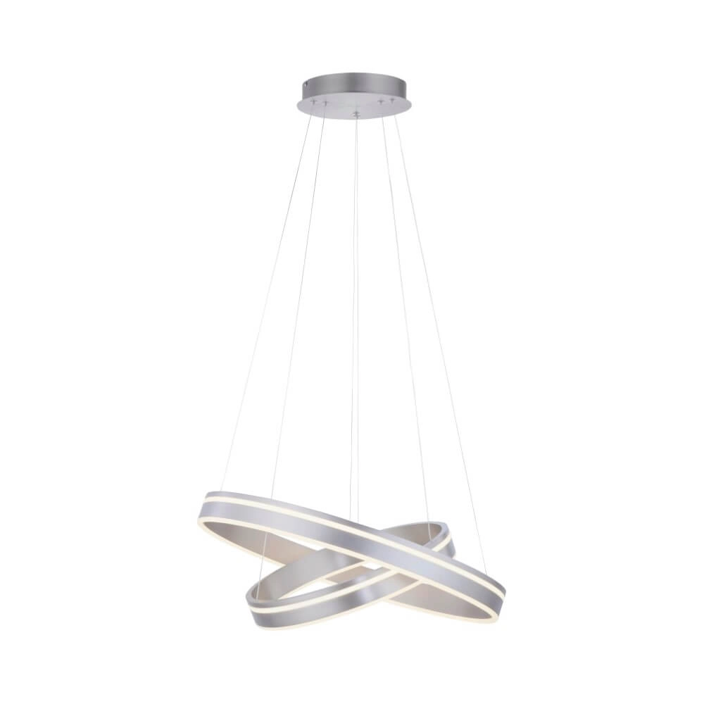 Pendant lamp Q-Vito Ø 59cm metal