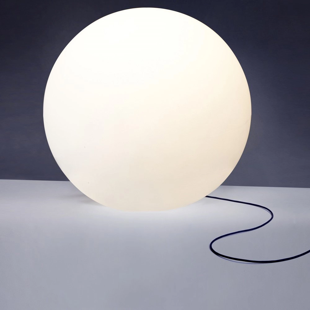 White garden lamp Cumulus Ø 60cm Lyora 5903139697897