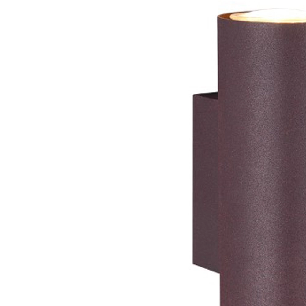 Wall lamp Marley Up - Down 18cm brown Trio 4017807408867
