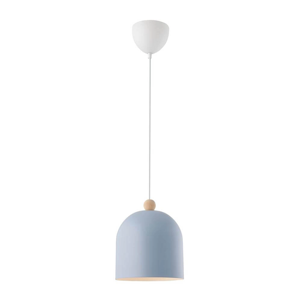 Blue pendant lamp Gaston Sleek design Nordlux 5704924018701