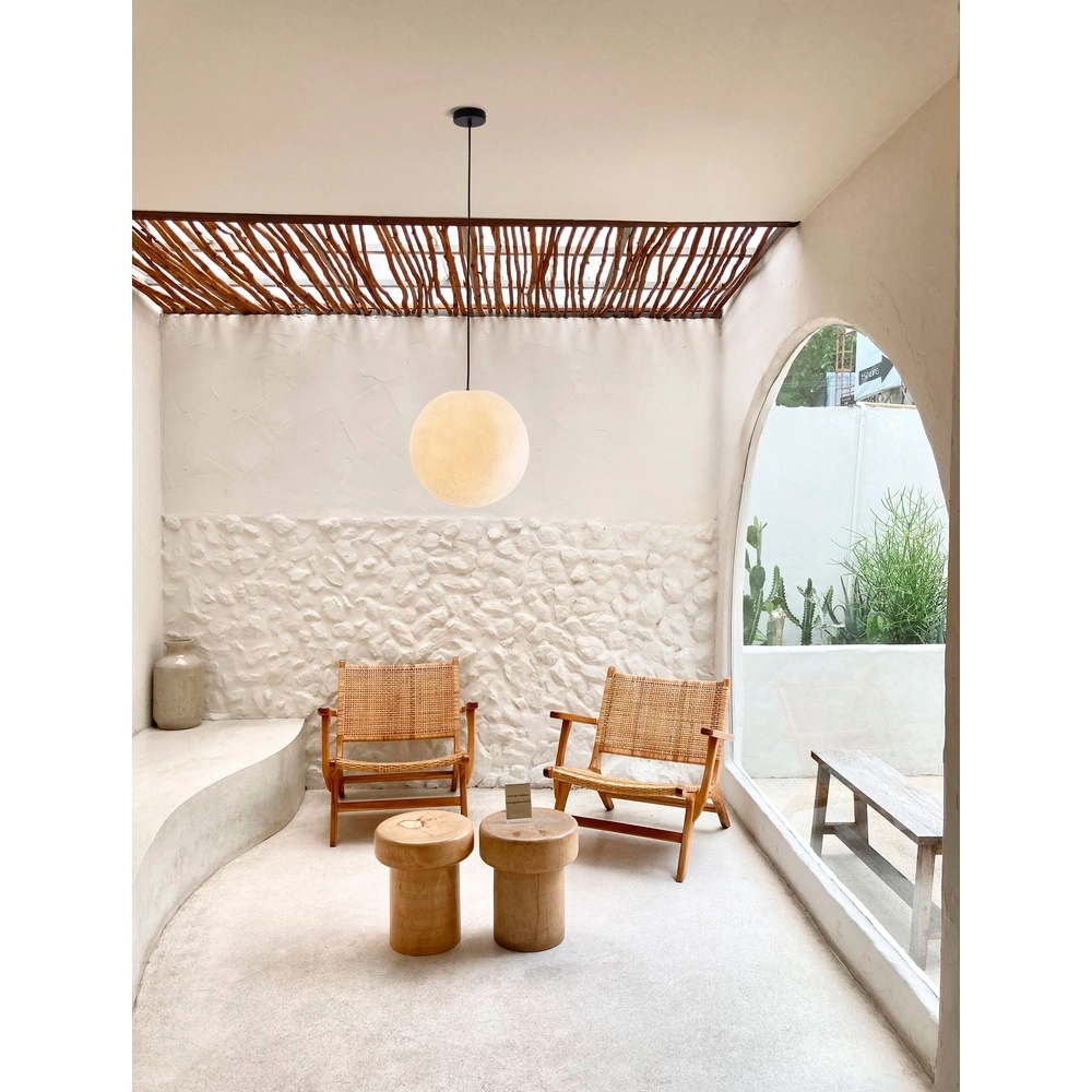 Pendant lamp Moon Ø 40cm