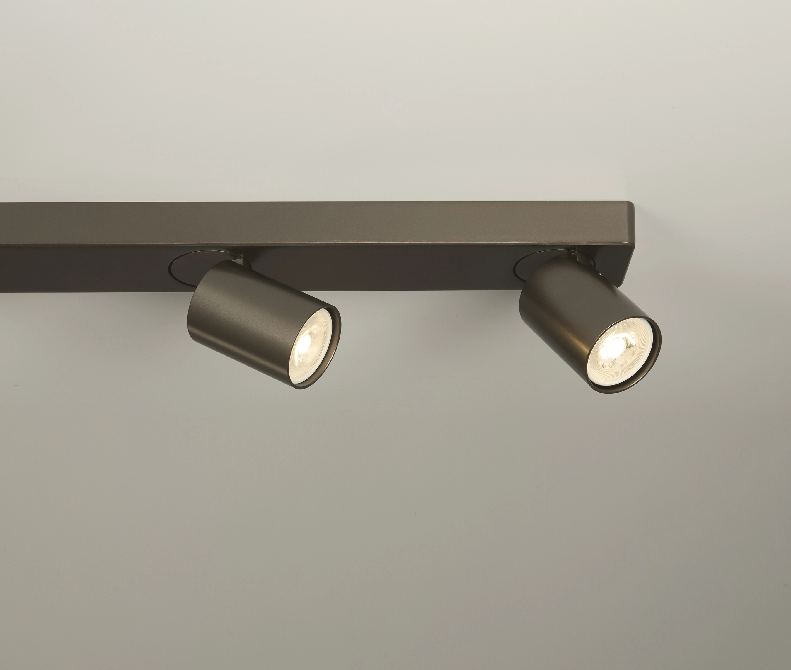 Ceiling lamp Moon 4 rectangular bronze Lyora 5053423311869