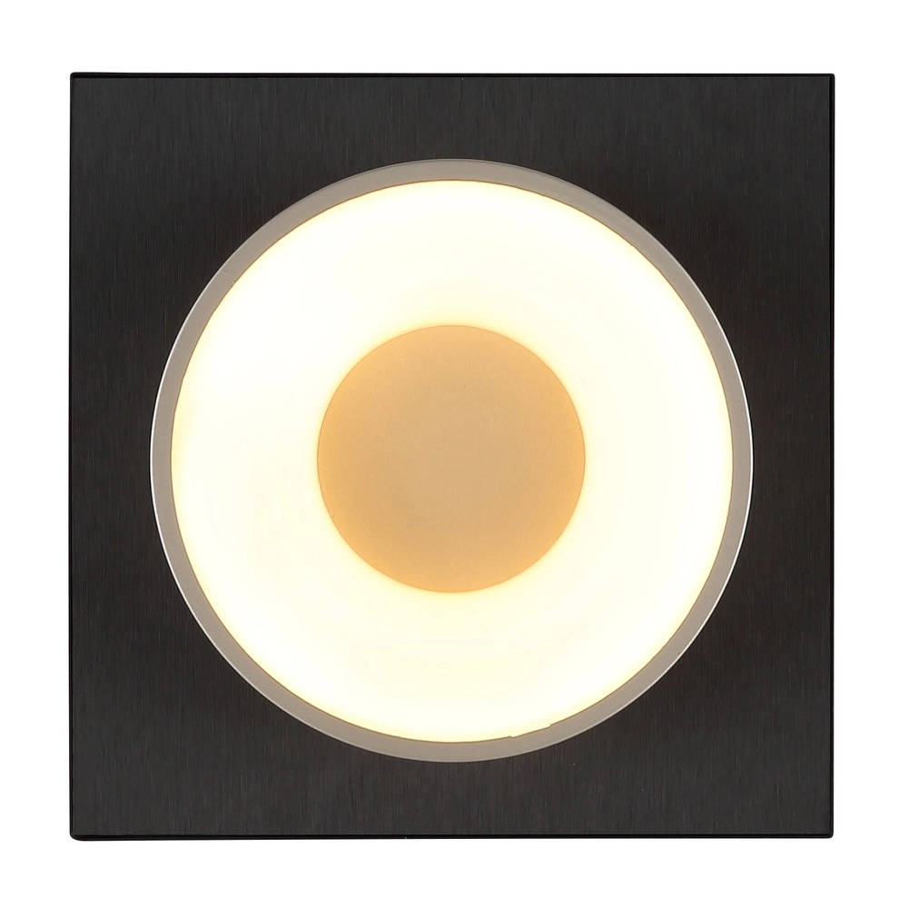 Ceiling lamp Raymond black with champagne Globo 9007371569373