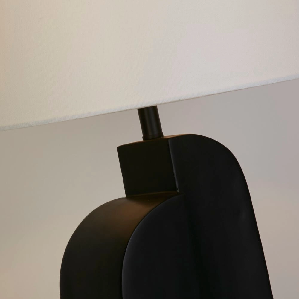 Design table lamp Perth black Searchlight 5053423274119