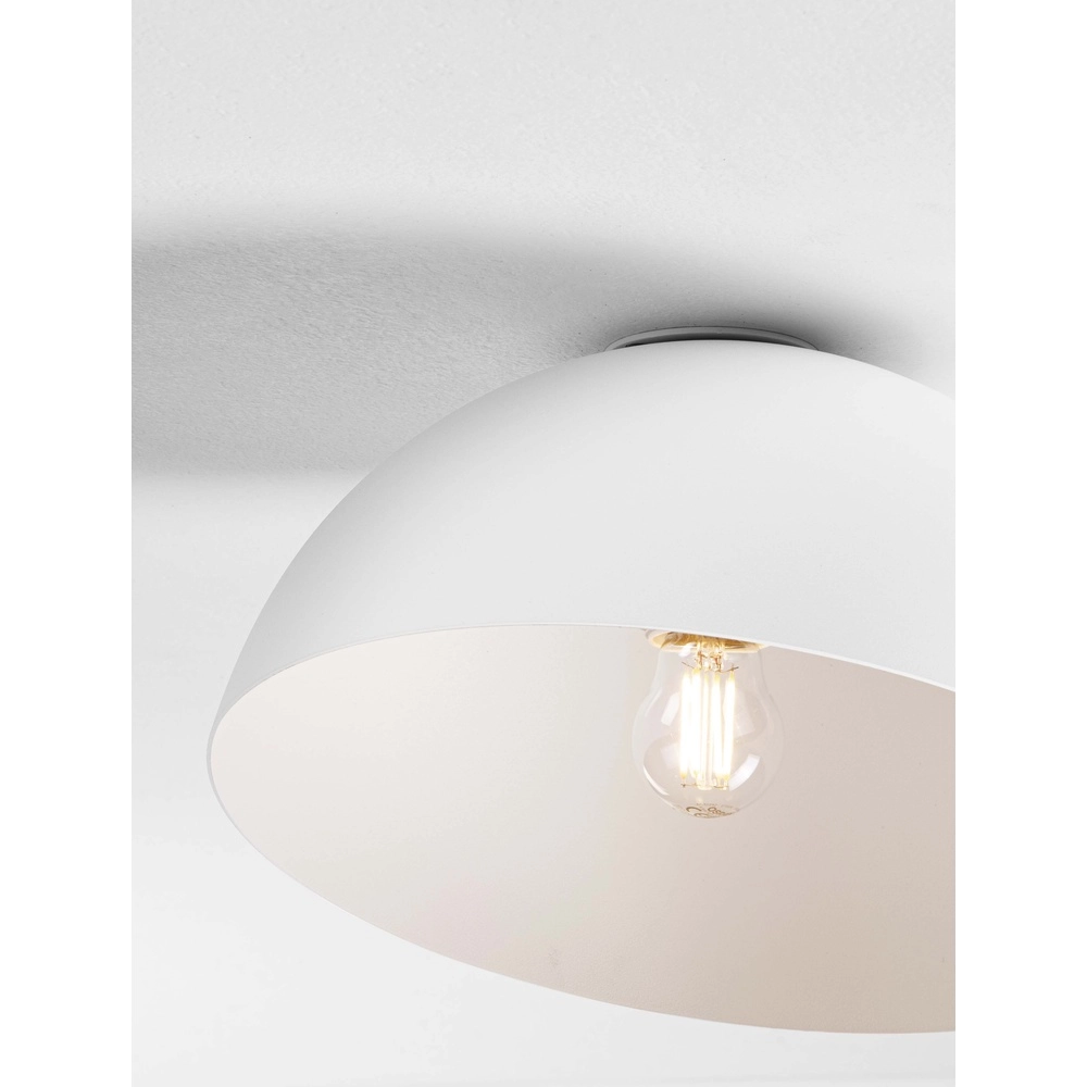 Ceiling lamp Onia white Ø 29cm Lyora 5212017458155