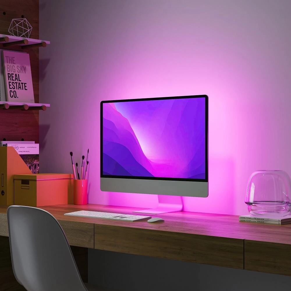LED strip Gaming Screen 1.2 meters in front of screen Trio 4017807577464