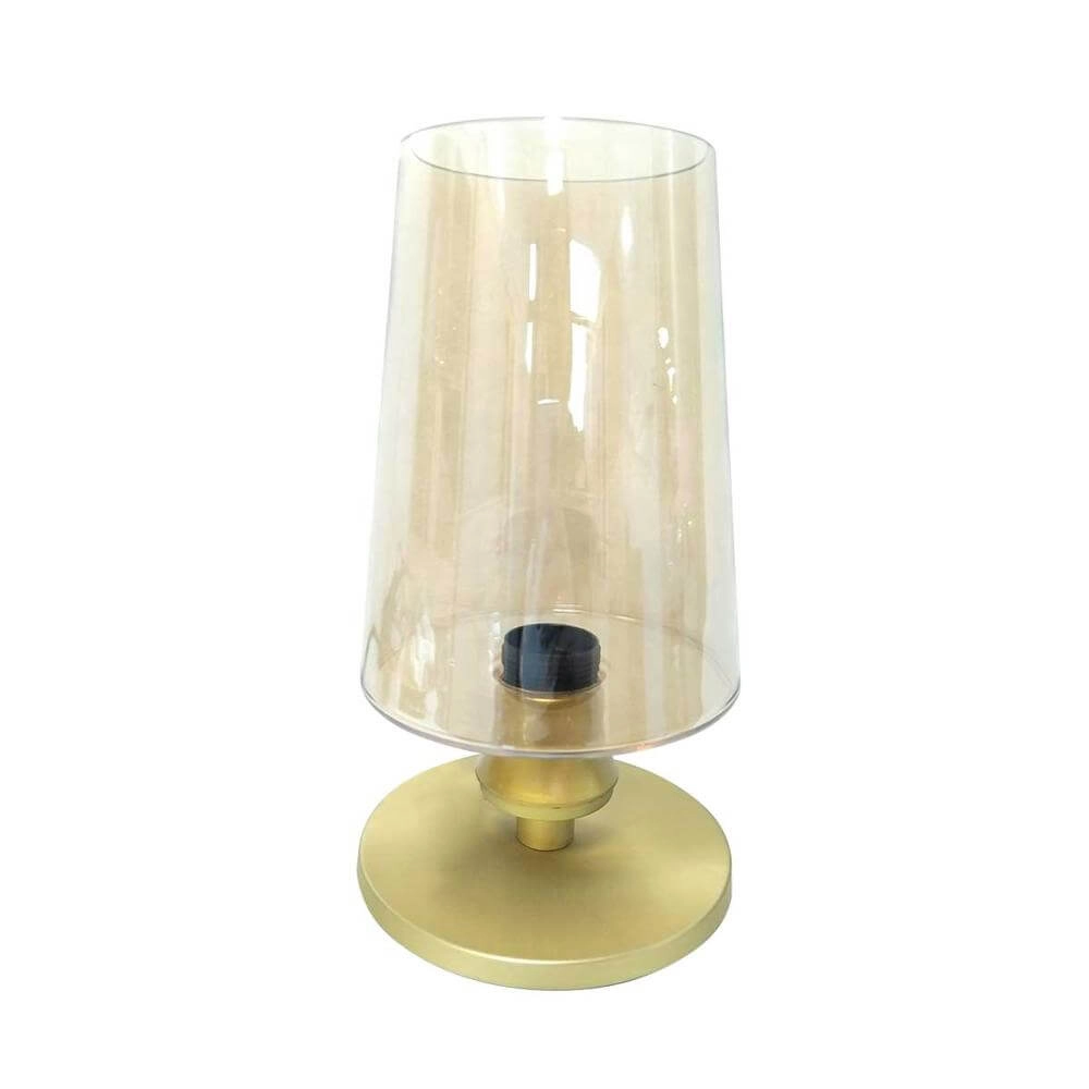 Sleek table lamp Ancilla Round Gold Steinhauer 8712746171068