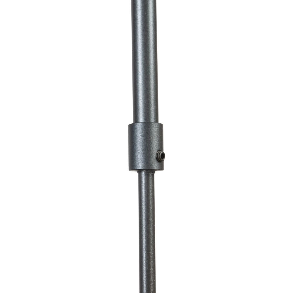 Black hanging lamp Real 3 130cm with gold Masterlight 8718121214320