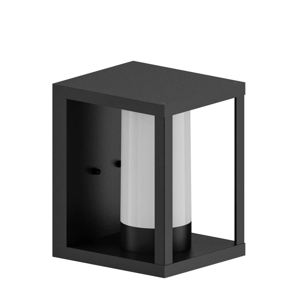 Smart outdoor lamp Link Wall 21cm - black Circle 8712879149576