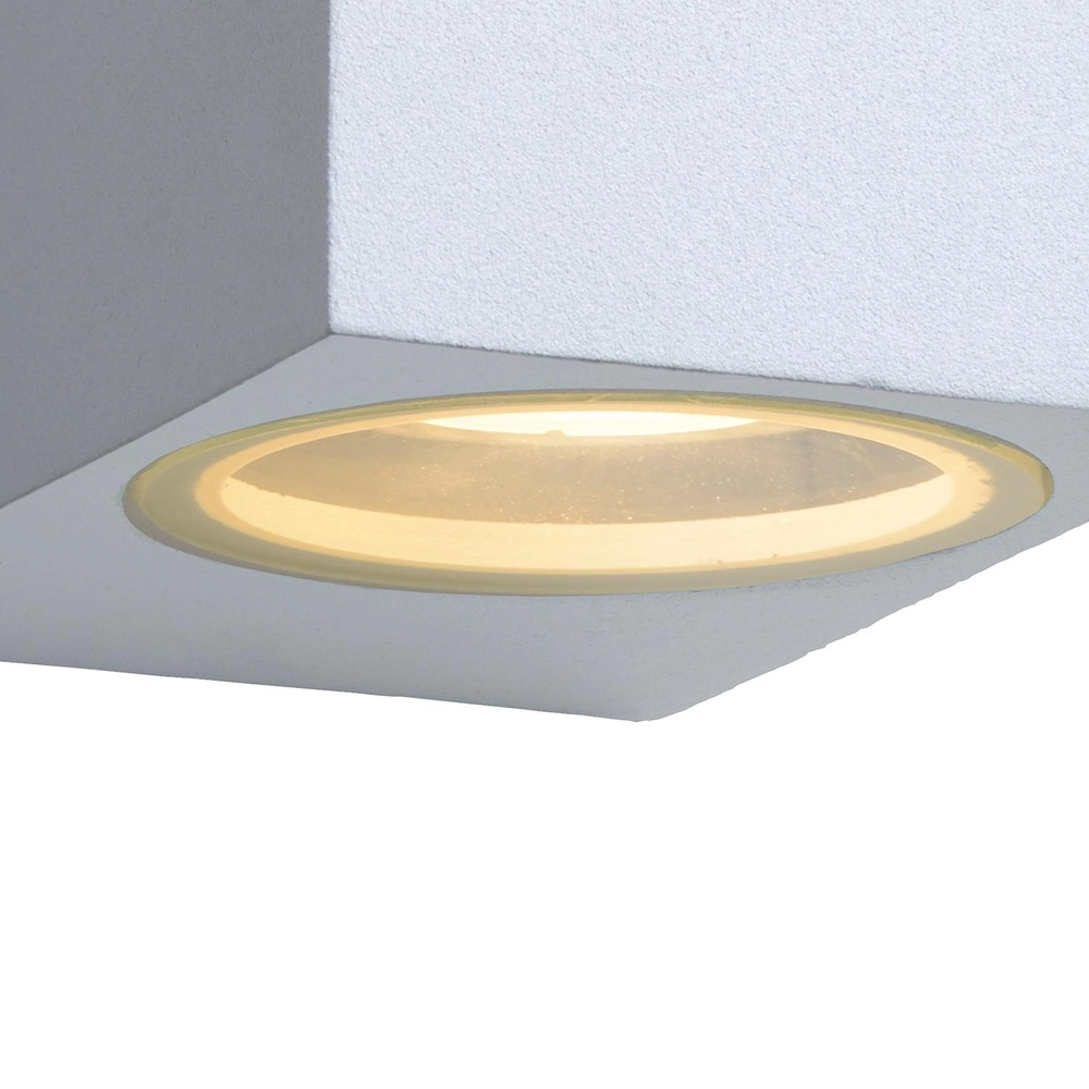 Design wall spot Zora-Led Up & Down White Lucide 5411212221032