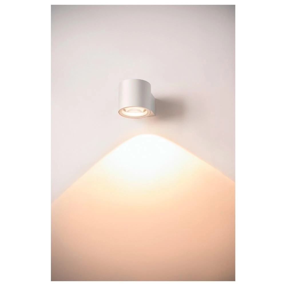 Dim-to-warm wall spot Oculus white SLV 4024163263870