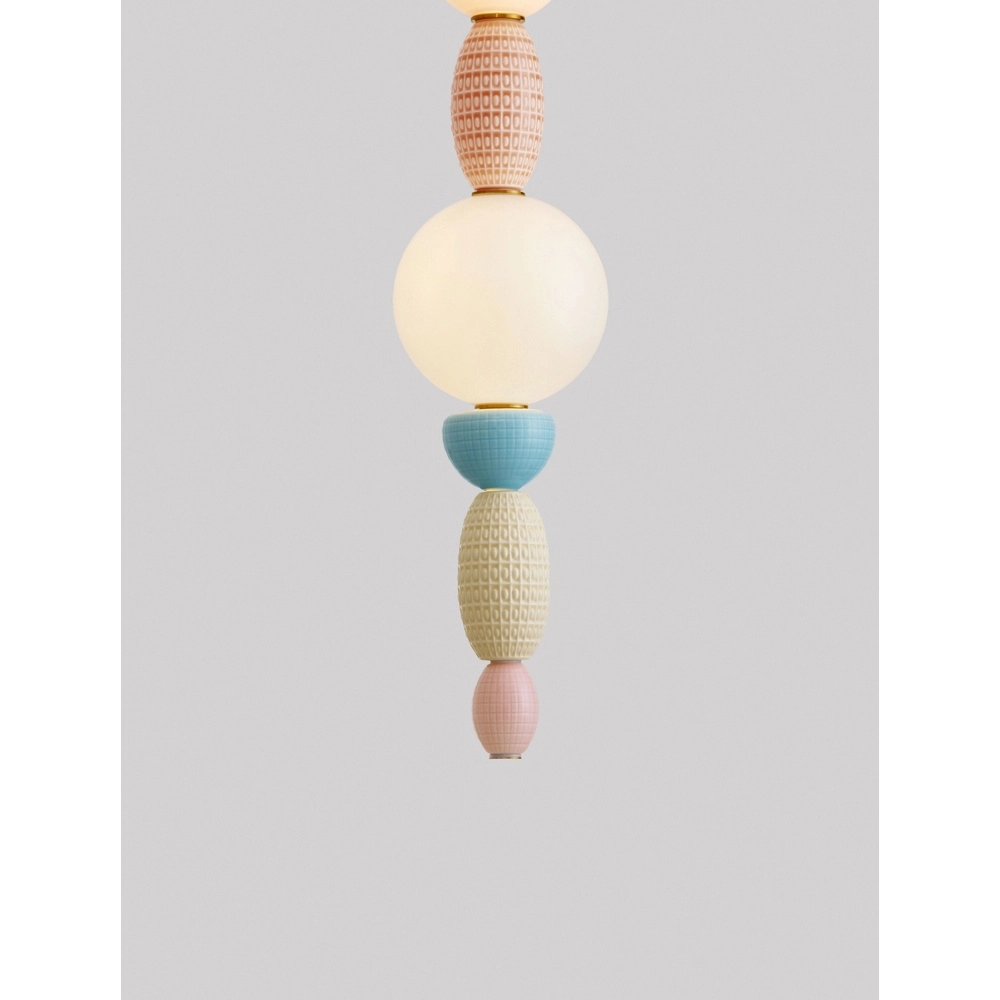Pendant lamp Obrie M Colored Ceramic