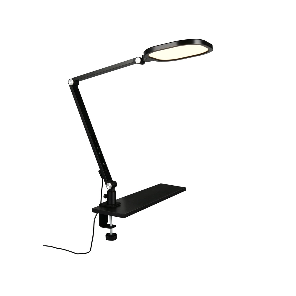 Table lamp Servo black Trio 4017807671582