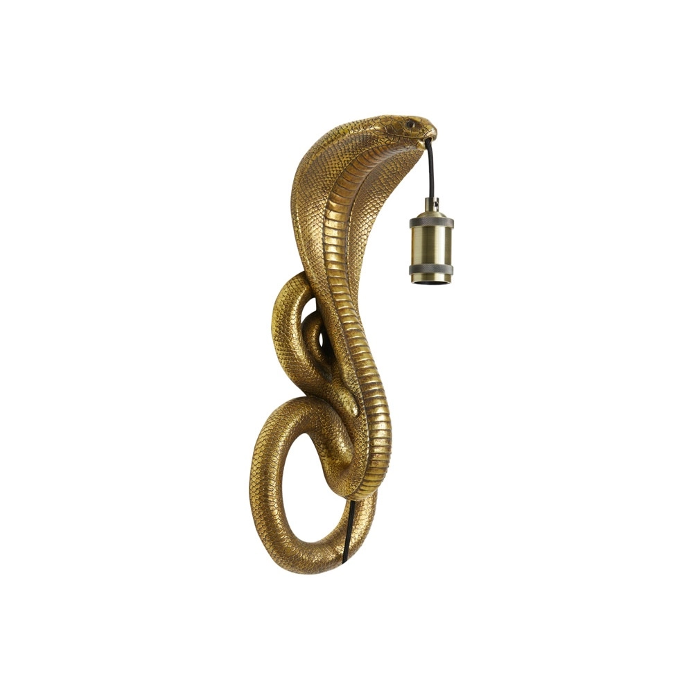 Wall lamp Snake bronze Light & Living 8717807627393