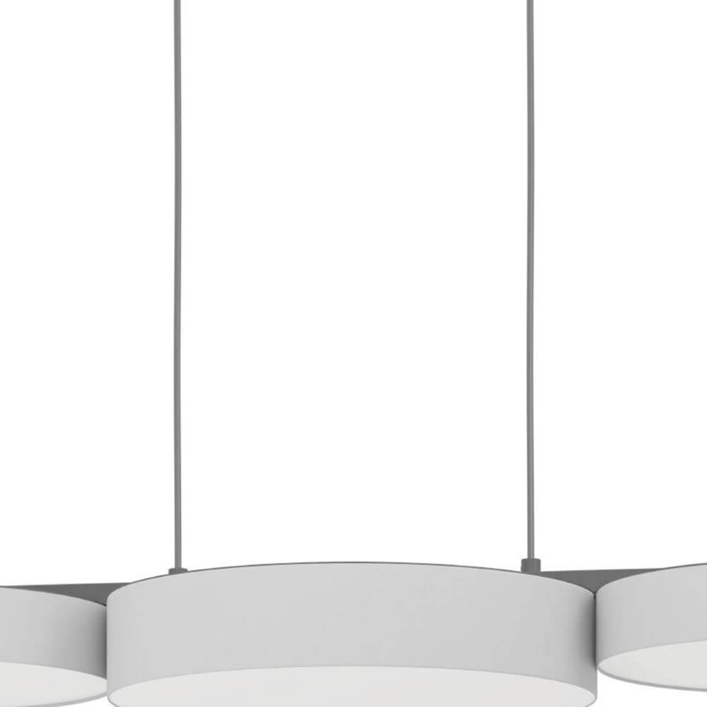 Led pendant light Barbano-Z 3-light - grey Eglo 9008606274215