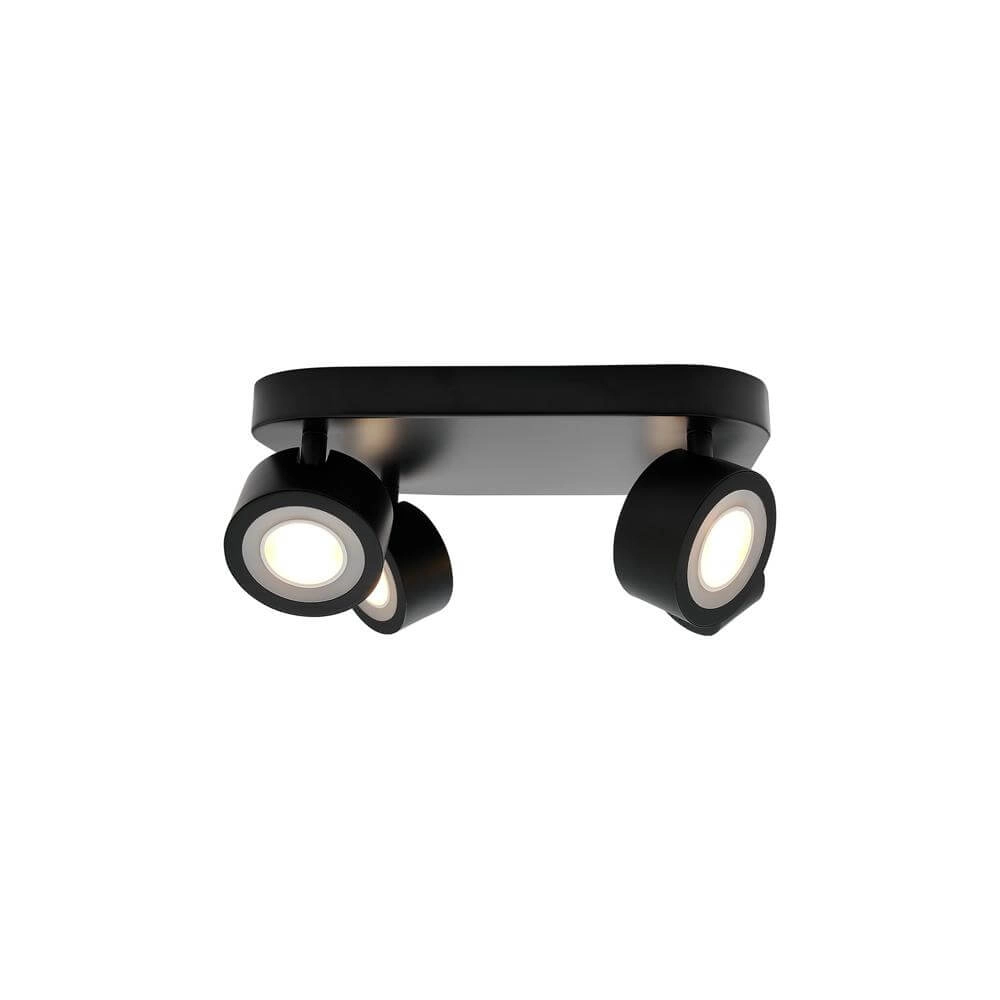 4-light ceiling lamp Clyde Black design Nordlux 5704924018435