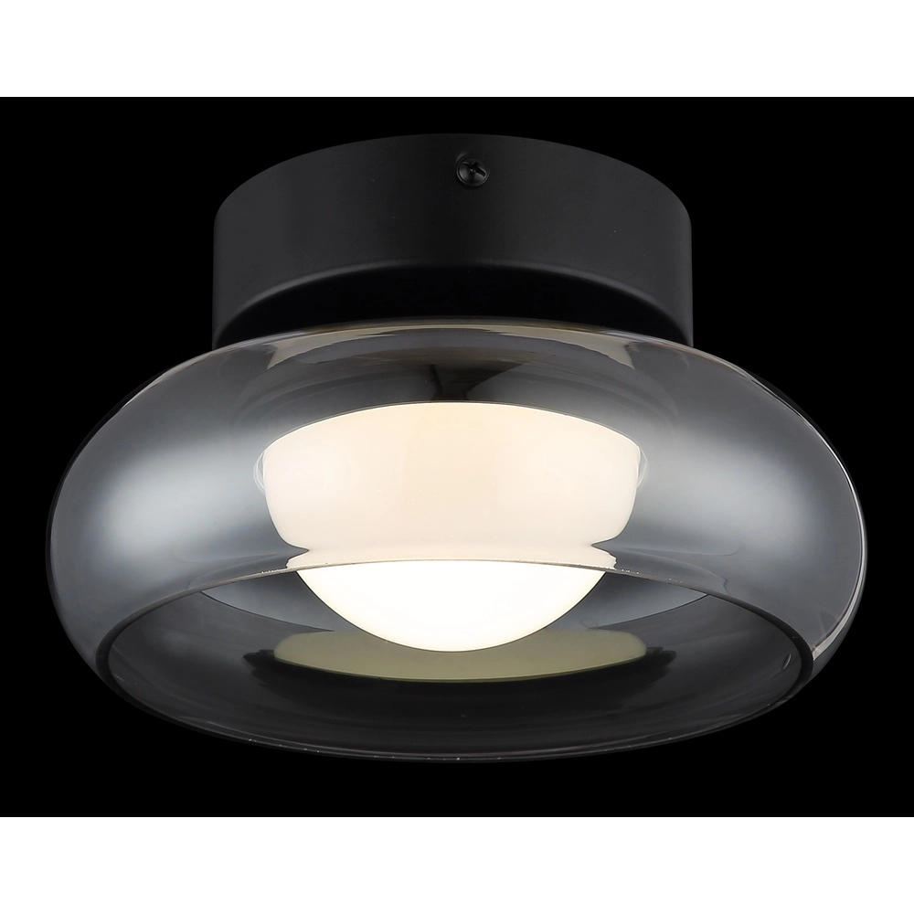 Design ceiling lamp Carlene Black Globo 9007371566174