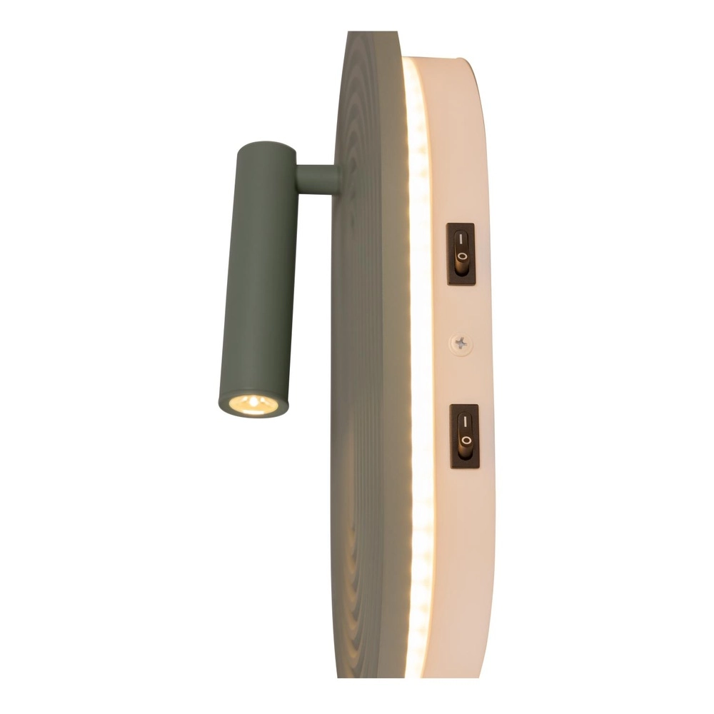 Design wall lamp Carmino Green Lucide 5411212771575