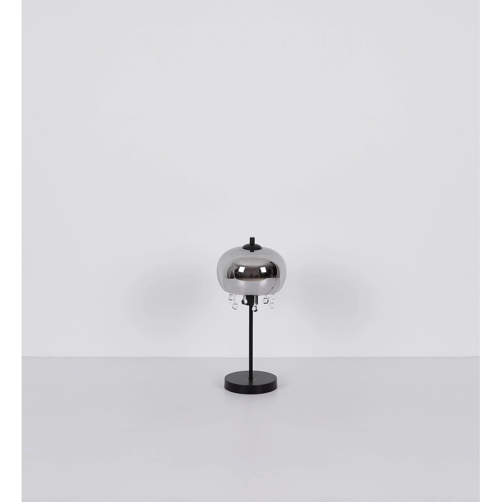 Black pendant lamp Corry Design Globo 9007371444694