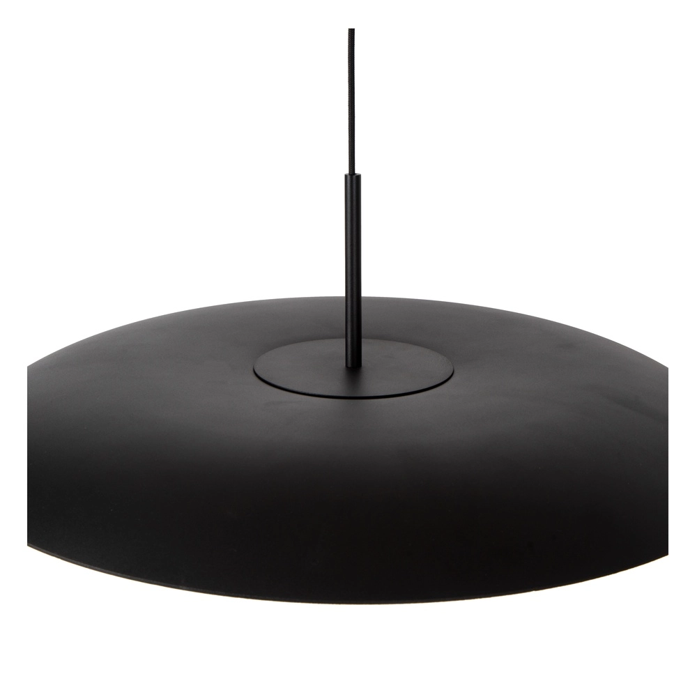 Design pendant lamp Kenneth black Ø 60cm Premium by Lucide 5411212410443