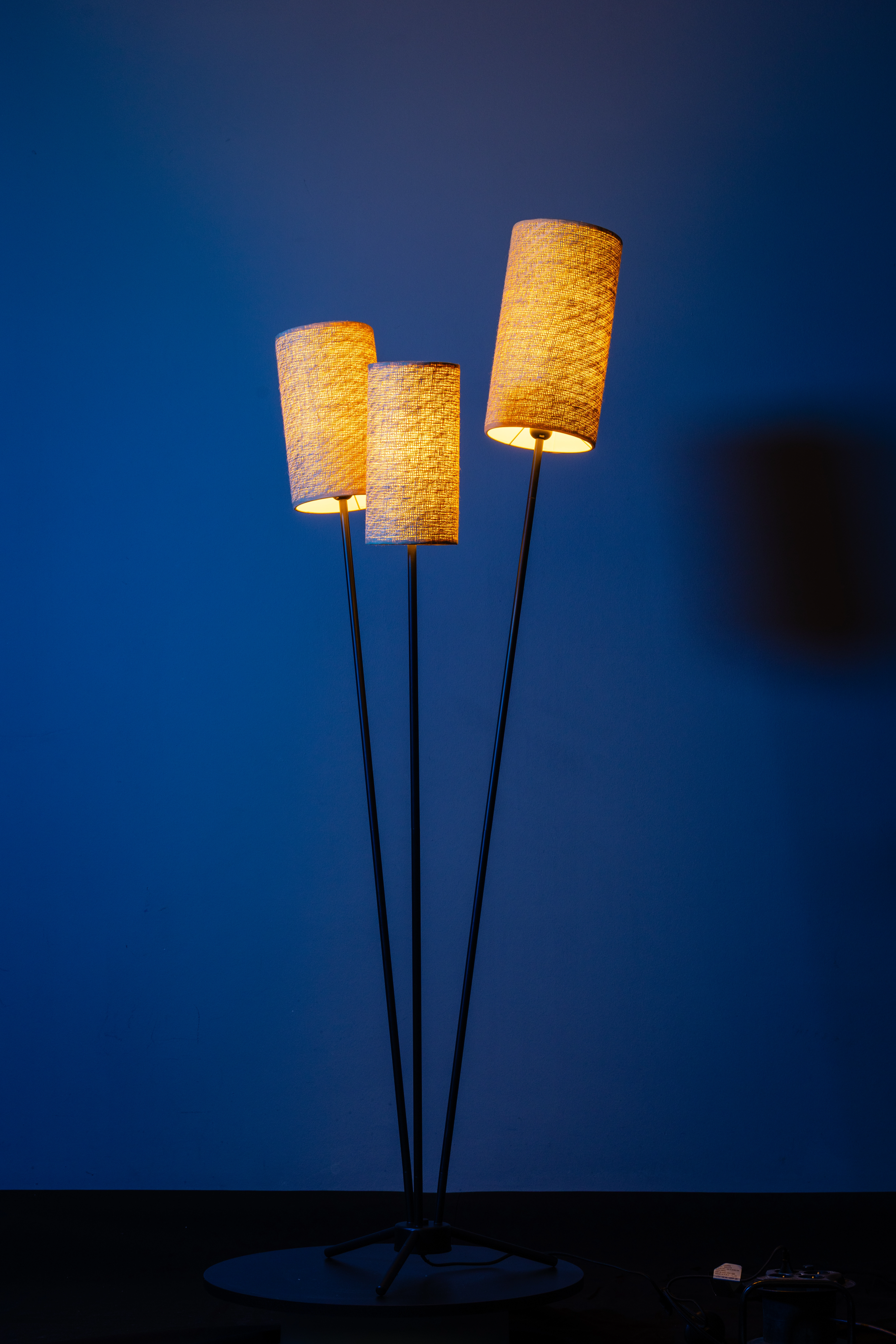 Fabric floor lamp Zizal ETH 8720195310570