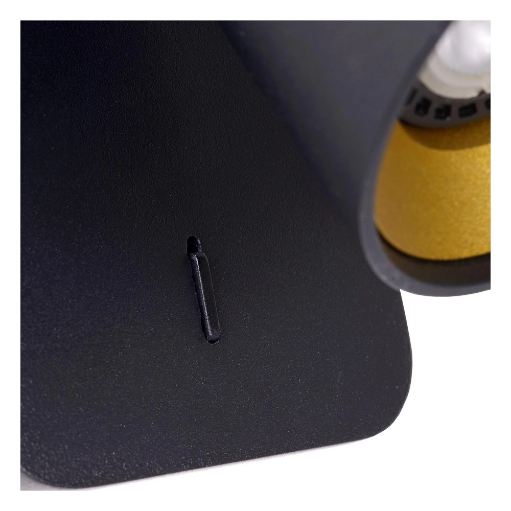 Bedside lamp Turnon dim to warm black Lucide 5411212092502