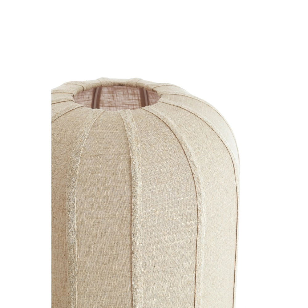 Japandi floor lamp Solune with Ø 35cm shade Light & Living 8717807831882