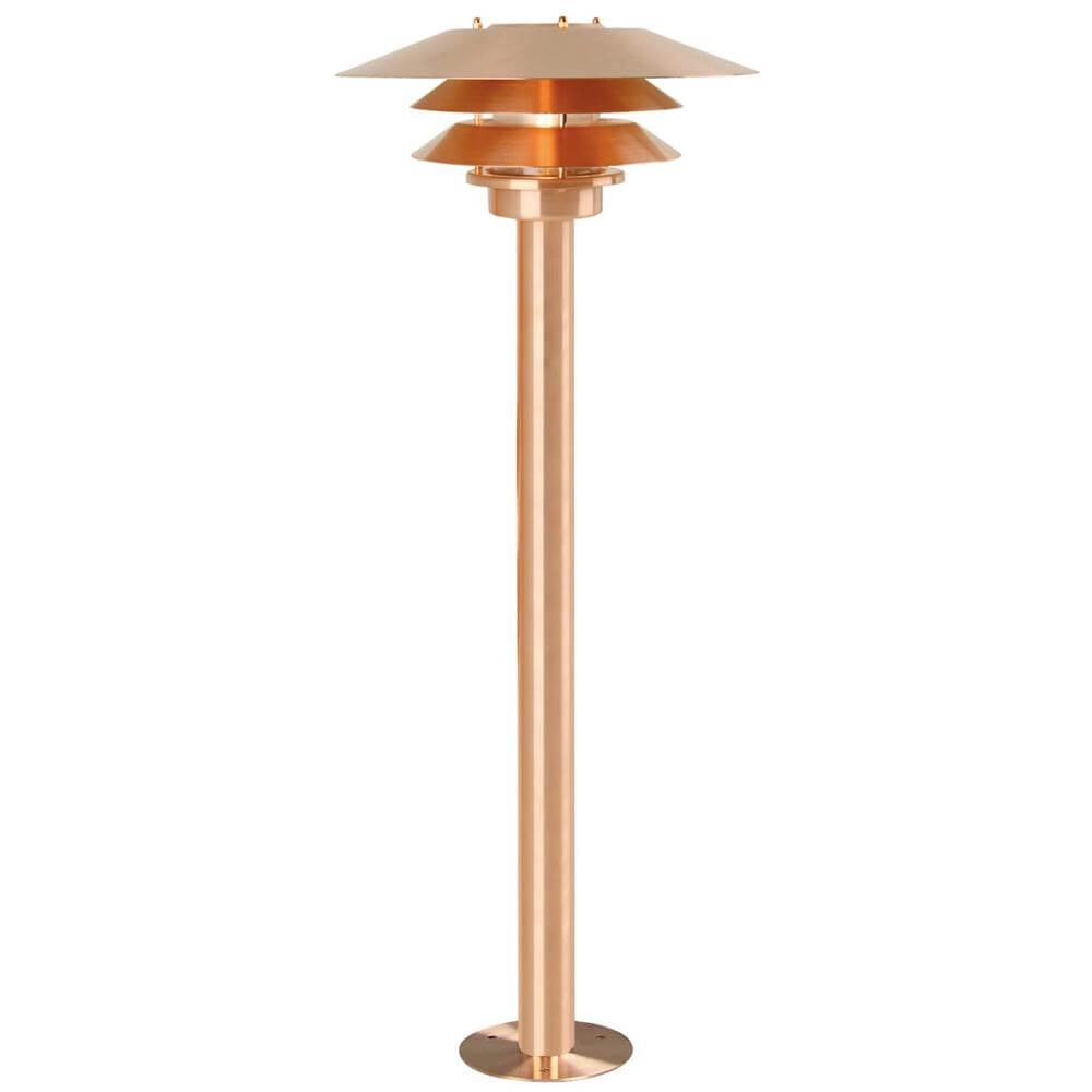 Garden lamp Veno copper