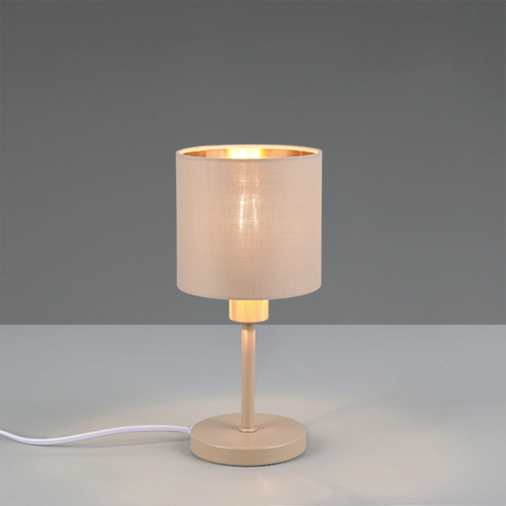Table lamp Tommy sand brown