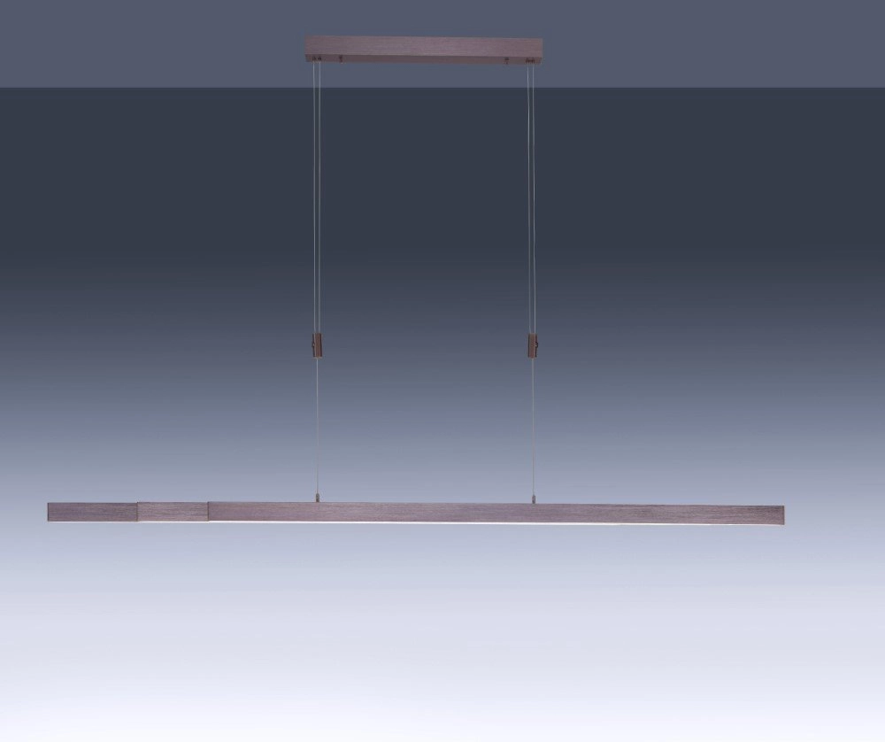 Wood print pendant lamp Adriana Paul Neuhaus 4012248333068