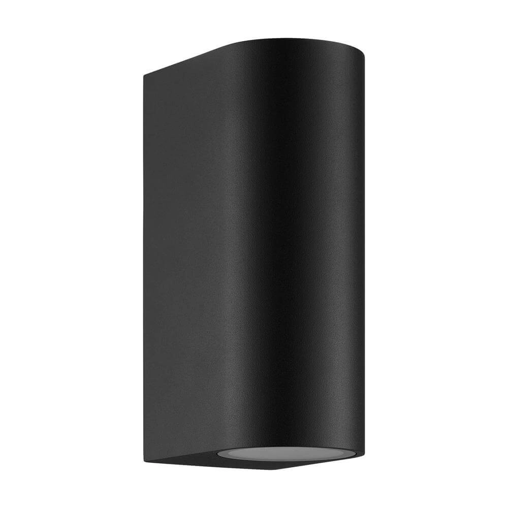Up & downlighter Dion black Nordlux 5704924023347