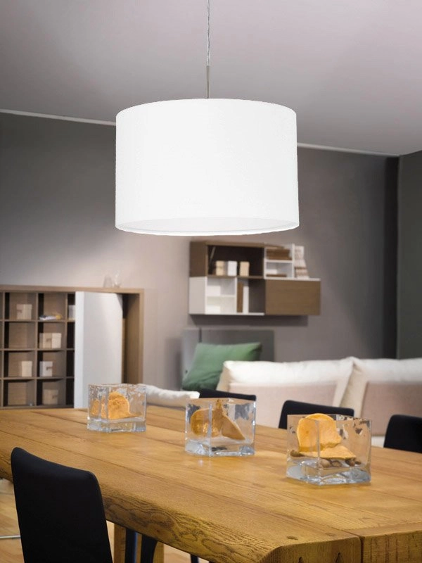 Pendant lamp Pasteri 38cm white Eglo 9002759315719