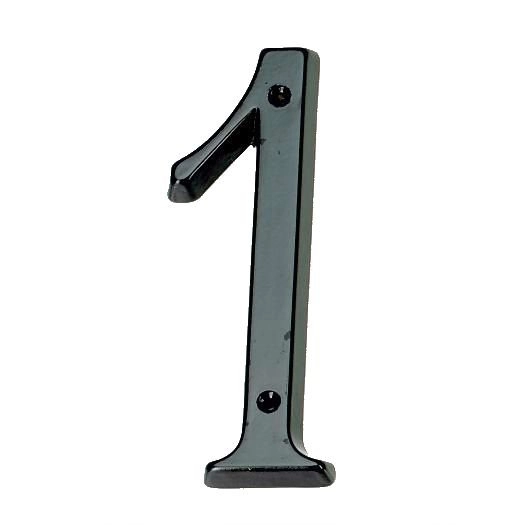 House number Address 1 black