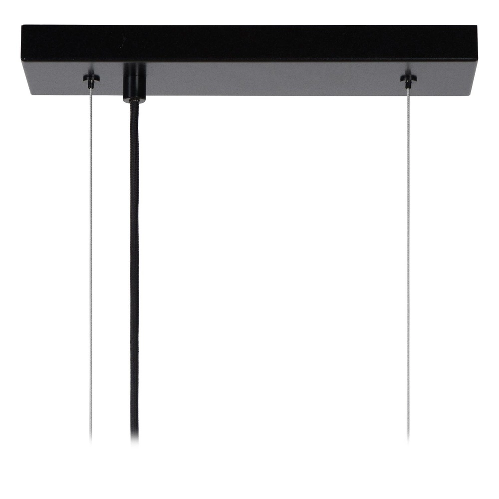 Design pendant lamp Surtus 4-light black Lucide 5411212302397