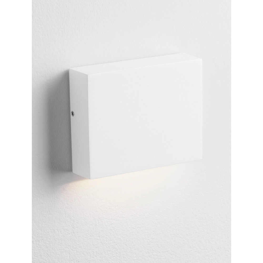Sleek wall spotlight Tick Downlighter White Lyora 5212017453624