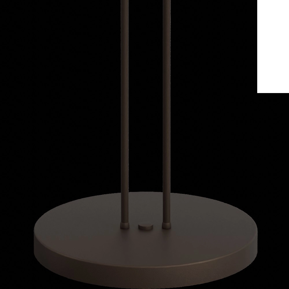 Design floor lamp Scala 2-light cocoa Masterlight 8718121385532