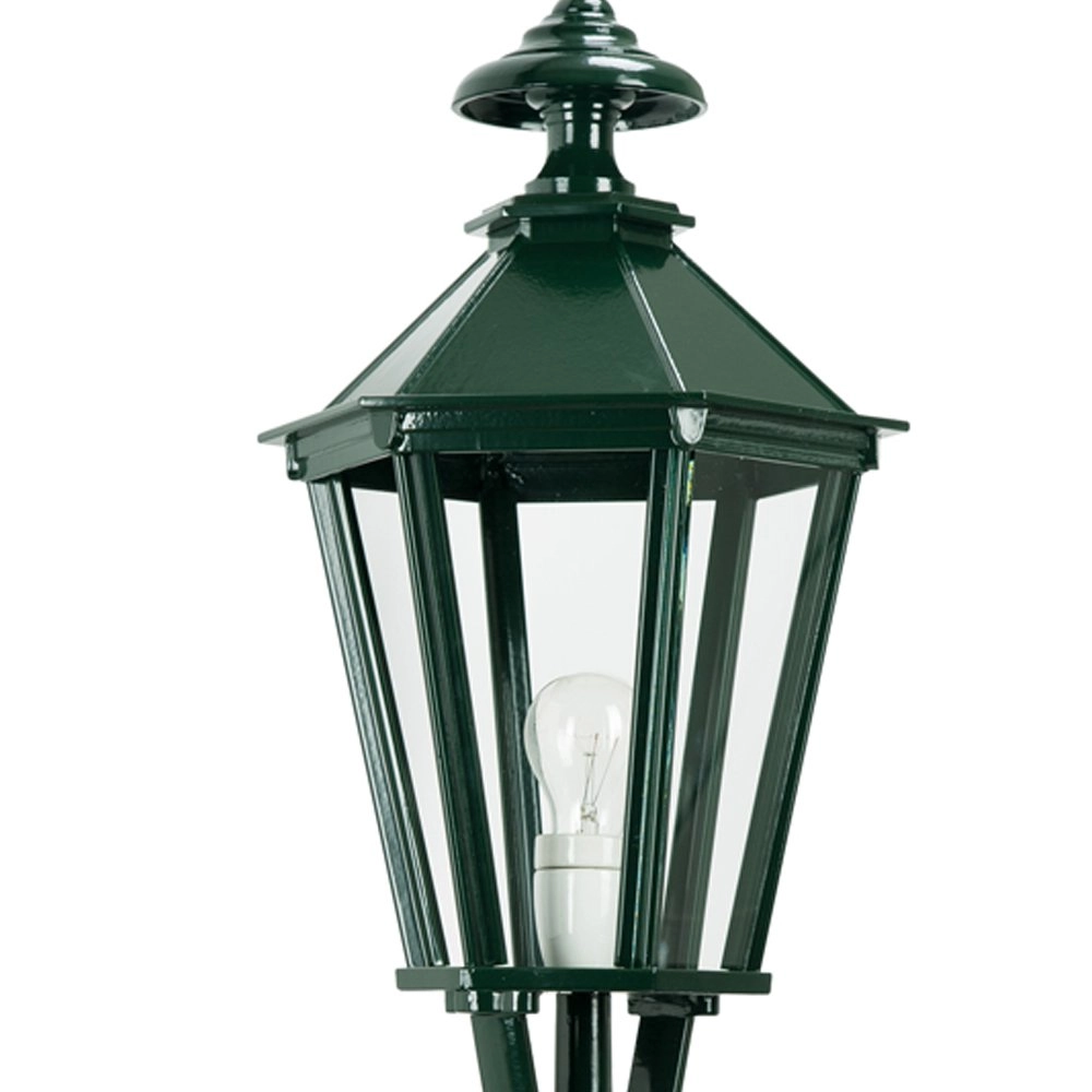 Wall lamp Keizer L old dutch - black KS Verlichting 8714732114448