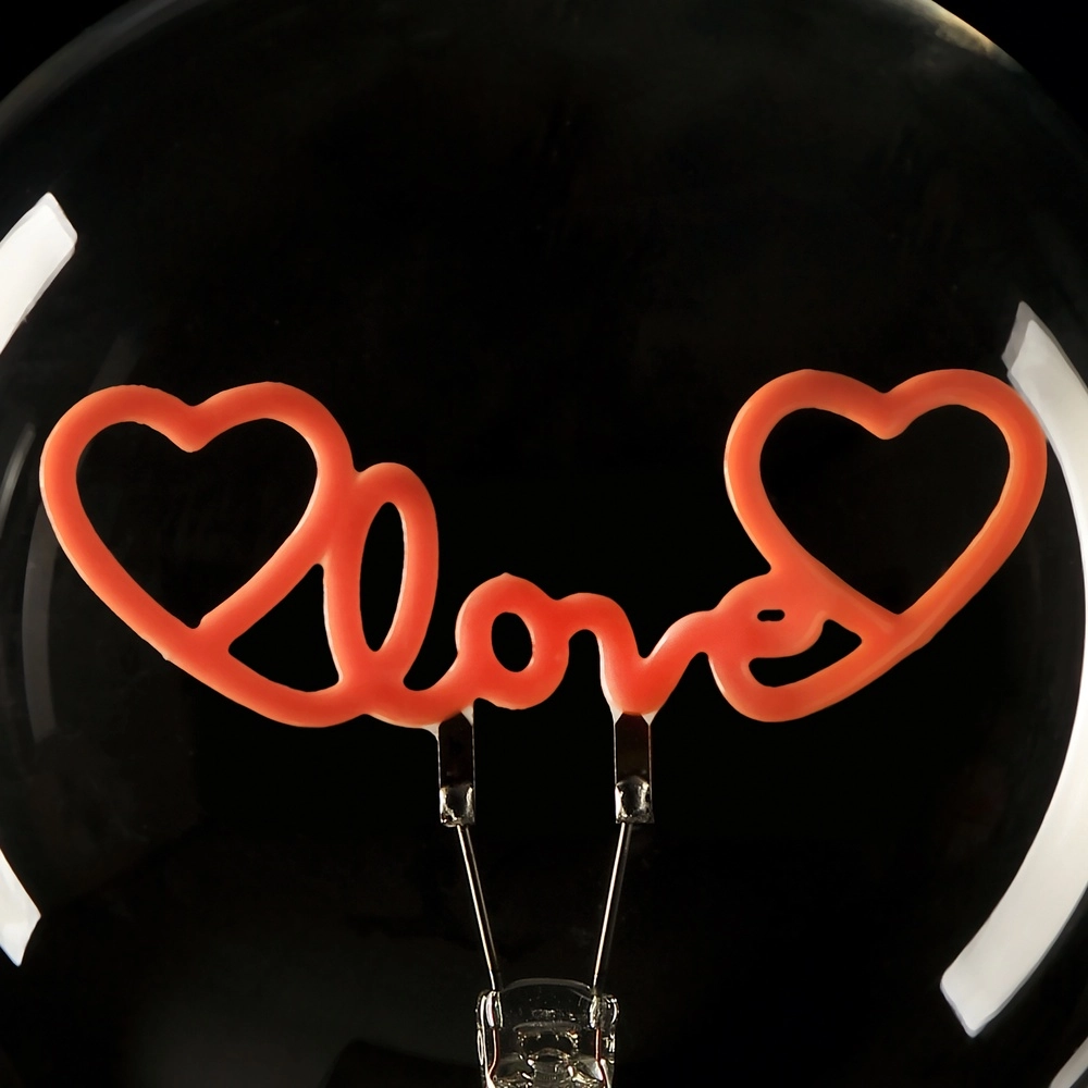 E27 light source Lumopop "Love" pink Brilliant 4004353477669