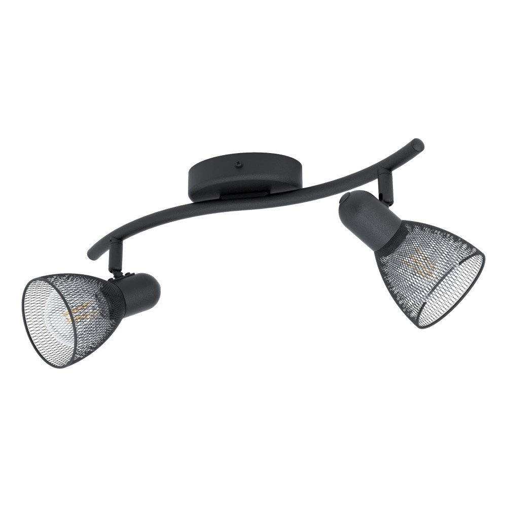 Spotlight Carovigno 2-light black